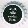 bg-00625 - ASB - Alle saufen Bier.