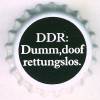 bg-00628 - DDR - Dumm, doof rettungslos.