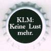 bg-00637 - KLM - Keine Lust mehr.