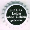 bg-00638 - L.O.G.G. - Leider ohne Gehirn geboren.