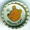 br-00632 - 45 Ursinho Puff