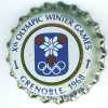 ca-02155 - Xth Olympic Winter Games - Grenoble 1968