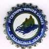 ca-02162 - Ist Olympic Winter Games - Chamonix 1924