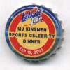 ca-01123 - Mj Kinsmen Sports Celebrity Dinner