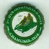 ca-03861 - Iers Jeux Olympiques d'Hiver Chamonix 1924