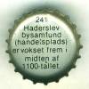 dk-05188 - 241. Haderslev bysamfund (handelsplads) er vokset frem i midten ad 1100-tallet.