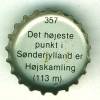 dk-05198 - 357. Det hjeste punkt i Snderjylland er Hjskamling (113 m).