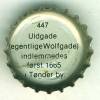 dk-05203 - 447. Uldgade (egentlige Wolfgade) indlemmedes først 1665 i Tønder by.