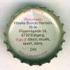 dk-04732 - 249 Penneven. Vibeke Bonde Hansen, 16  r. Kan li' disco, musik, sport, dans.