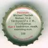 dk-04810 - 338 Penneven. Michael Thorbek Nielsen, 14 r. Kan li' badminton, musik, svmning m.m..