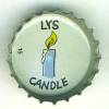 dk-05079 - 15 Lys - Candle