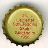 dk-05163 - 24. Lis Hartel Slv, Ridning Skole Stockholm 1956