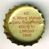 dk-05167 - 42. K. Marg. Harup Slv, Svmning 400 m fri London 1948