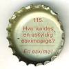 dk-05222 - 115. Hva' kaldes en uskyldig eskimopige? - En eskim!