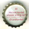 dk-05252 - 22. Hvilket forrd slipper aldrig op? - Et ordforrd!