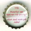 dk-05269 - 119. Hvorfor var fakiren s urolig? - Han sad som p nle!