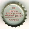 dk-05296 - 108. Hvordan kysser pindsvin hinanden godnat? - Forsigtigt!