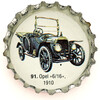 dk-06830 - 91. Opel 6/16, 1910