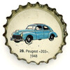 dk-06923 - 28. Peugeot 203, 1948