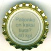 fi-02650 - Paljonko on kaksi tiuta? 40 kpl