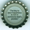 fi-06316 - The key to your happiness is not in someone else's pocket.