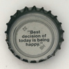 fi-01077 - Best decision of today is being happy.