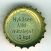 fi-04652 - Nykäsen MM-mitaleja? 15 kpl