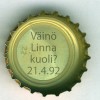 fi-04805 - Väinö Linna kuoli? 21.4.1992