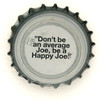fi-08115 - Don't be an average Joe, be a Happy Joe.