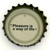 fi-08342 - Pleasure is a way of life.