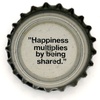 fi-10121 - Happiness multiplies by being shared.