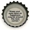 fi-10123 - Keep your eyes open as happiness may be around the next corner.