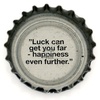 fi-10125 - Luck can get you far - happiness even further.