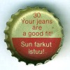 fi-00161 - 30. Your jeans are a good fit! Sun farkut istuu!