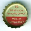 fi-00171 - 59. What's your favourite colour? Mikä on lempivärisi?