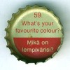 fi-00171 - 59. What's your favourite colour? Mik on lempivrisi?