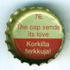 fi-00181 - 76. The cap sends its love Korkilta terkkuja!
