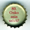 fi-03561 - 80. Onko asia selv?