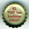 fi-03565 - 85. Mit sun korkissa lukee?