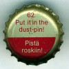 fi-03799 - 62. Put it in the dust-pin! Pist roskiin!