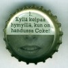 fi-03832 - 1. Kyll kelpaa hymyill, kun on handussa Coke!