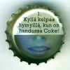 fi-05716 - 1. Kyll kelpaa hymyill, kun on handussa Coke!