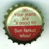 fi-05977 - 30. Your jeans are a good fit! Sun farkut istuu!