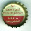 fi-06000 - 59. What's your favourite colour? Mik on lempivrisi?