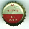fi-06024 - 86. I got a cap! Tuli korkki!