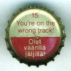 fi-06440 - 15. You're on the wrong track! Olet väärillä jäljillä!