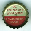 fi-06465 - 90. The cap of a good bottle! Hyvän pullon korkki!