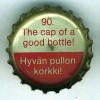 fi-06465 - 90. The cap of a good bottle! Hyvn pullon korkki!