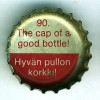 fi-06521 - 90. The cap of a good bottle! Hyvän pullon korkki!