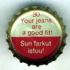 fi-07129 - 30. Your jeans are a good fit! Sun farkut istuu!